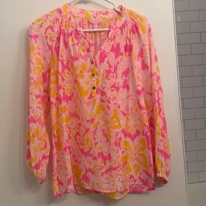 Lilly Pulitzer Elsa top